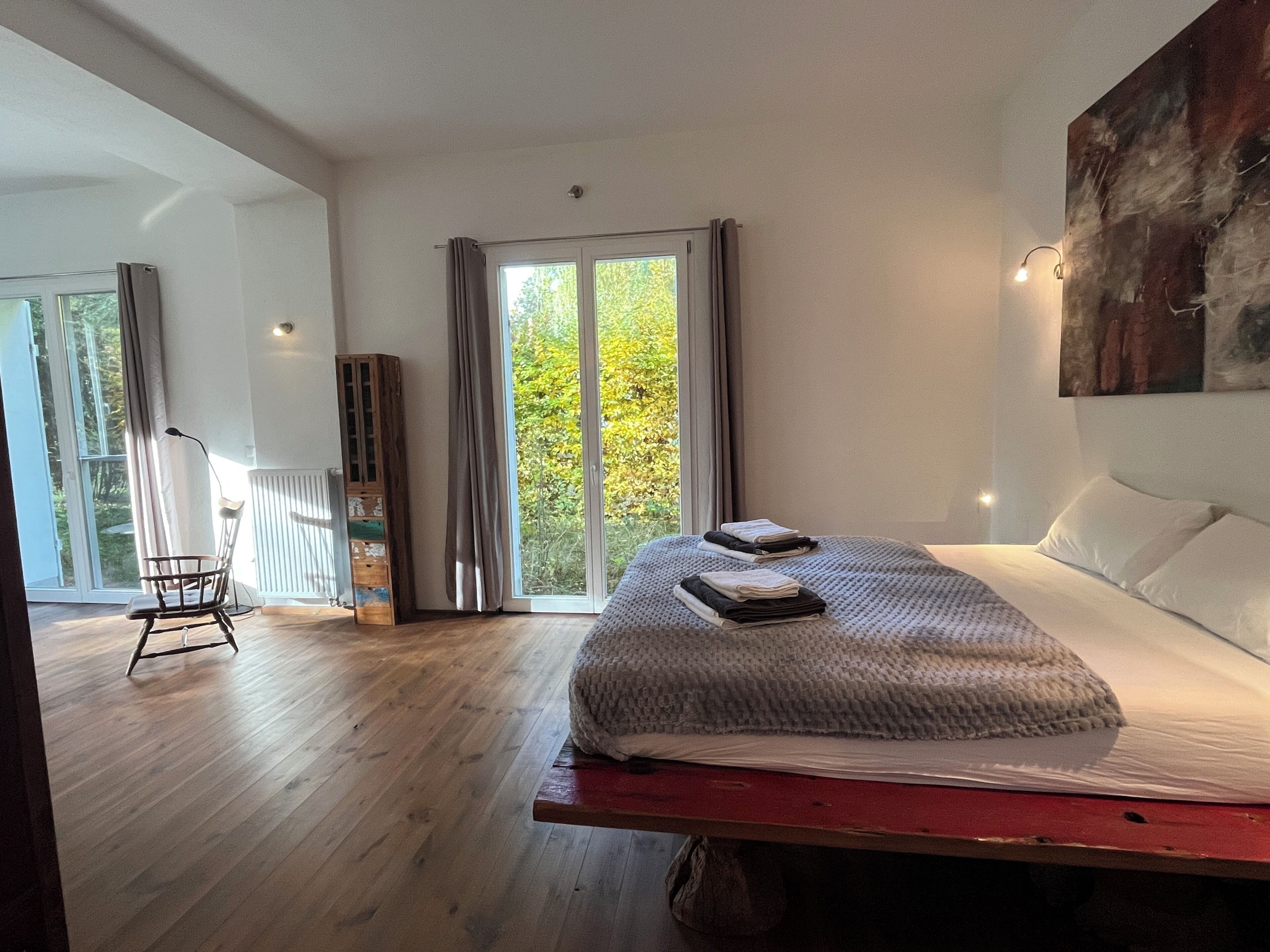 Suíte estúdio standard | Individualmente decorados, individualmente mobiliados, Wi-Fi de cortesia