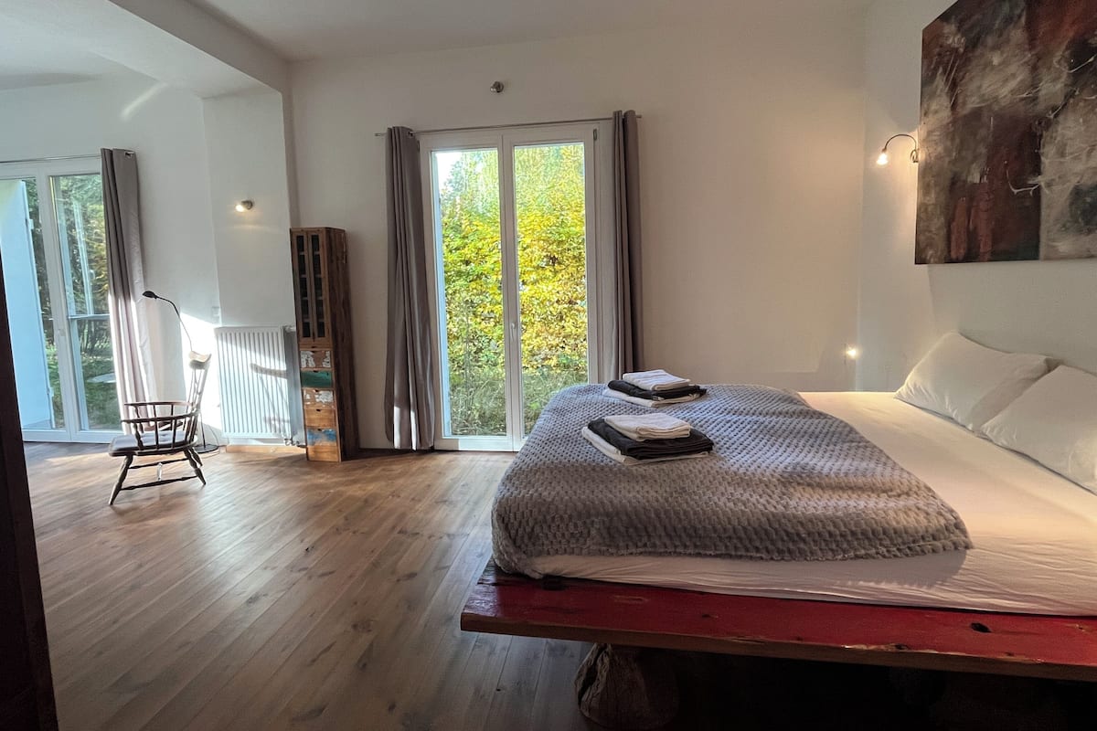 Suite studio Standard | Décor unique, ameublement unique, accÚs au Wi-Fi (inclus)