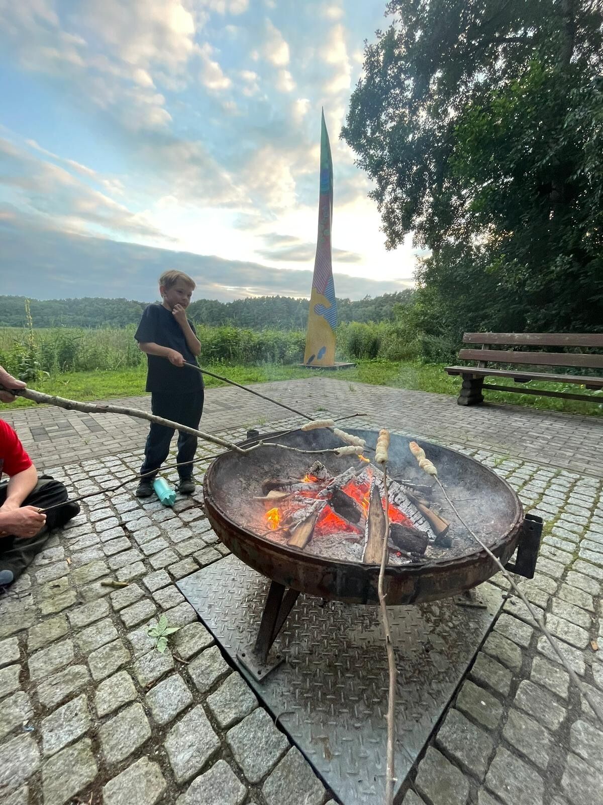Grill-/piknikområde