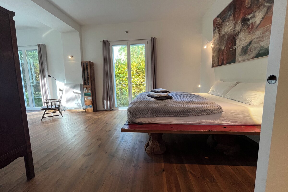 Suite estudio estándar | Vistas al lago