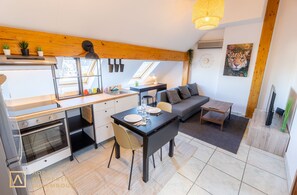 Interior detail - Bright Cozy Studio Mall 5 Min Walk (Luxembourg City)