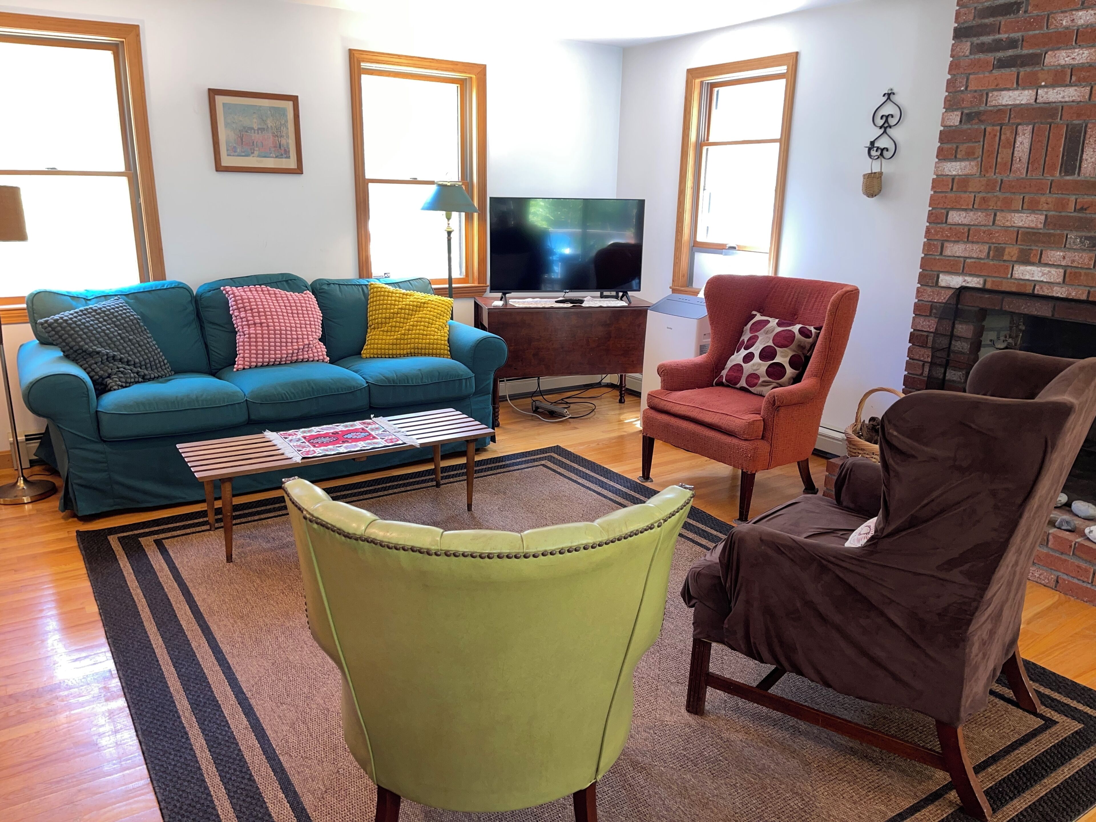 Smart TV, libri, impianto stereo