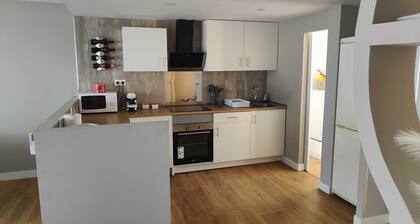 We made numerous improvements in the apartment (2023), ceramic hob, armchair, sofa...