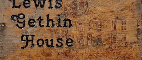 DĂ©tail de lâintĂ©rieur