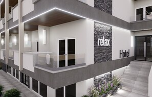 Front of property - Plagia Relax Hotel (Nea Propontida)