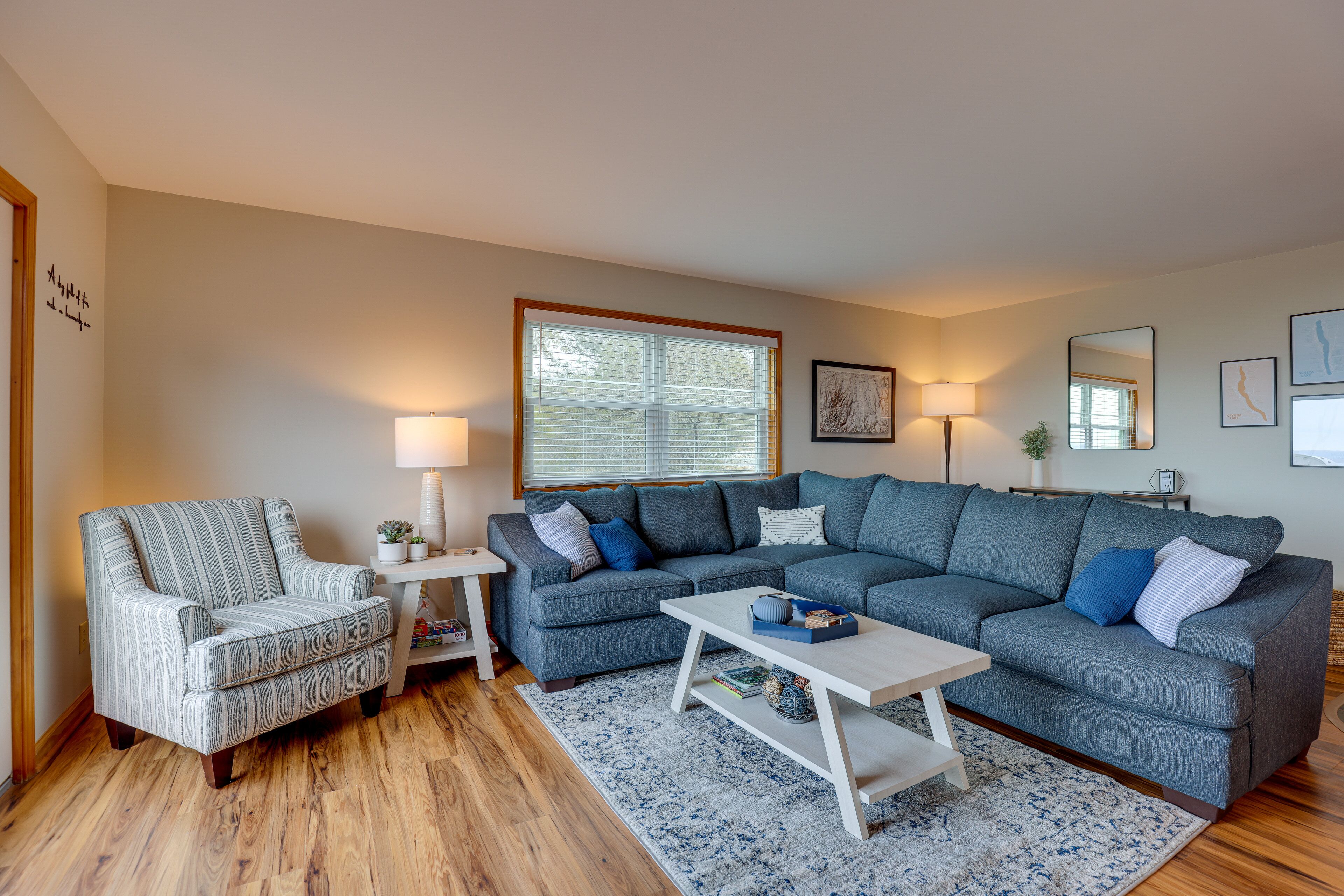 Spacious Hammondsport Vacation Rental with Deck!