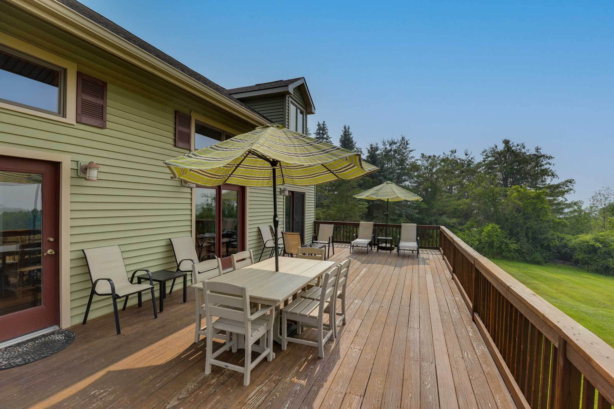 Spacious Hammondsport Vacation Rental with Deck!