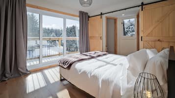 Deluxe chalet | 6 slaapkamers, lakens van Egyptisch katoen, luxe beddengoed