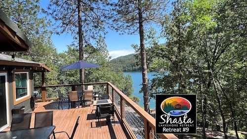 Breathtaking Lakeview - Clean, Cozy, Deck, Kayaks - Shasta Lakeshore Retreat #9