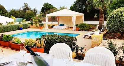 Nice house with private pool and large garden