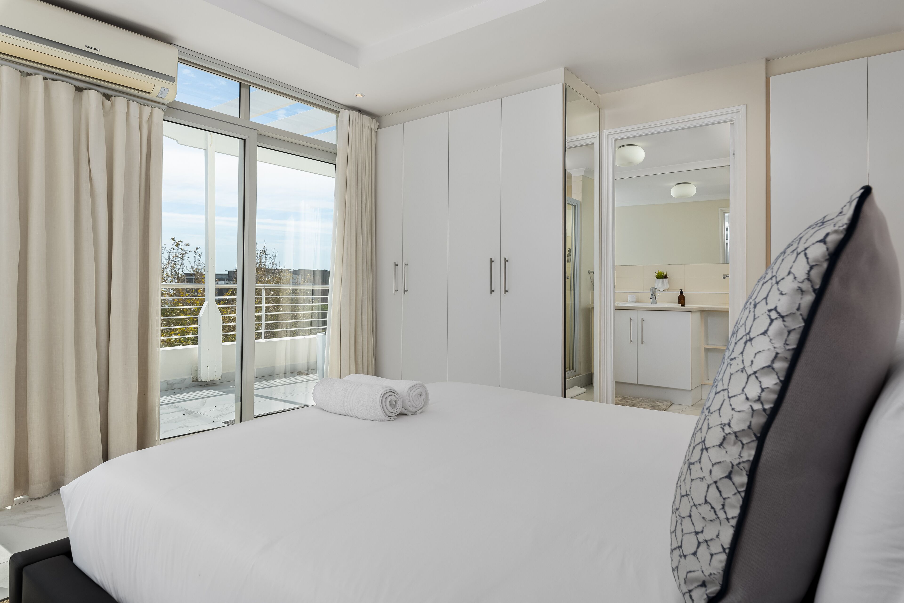 Apartamento design | Vista do quarto