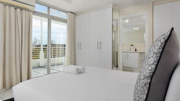 Apartamento design | Vista do quarto