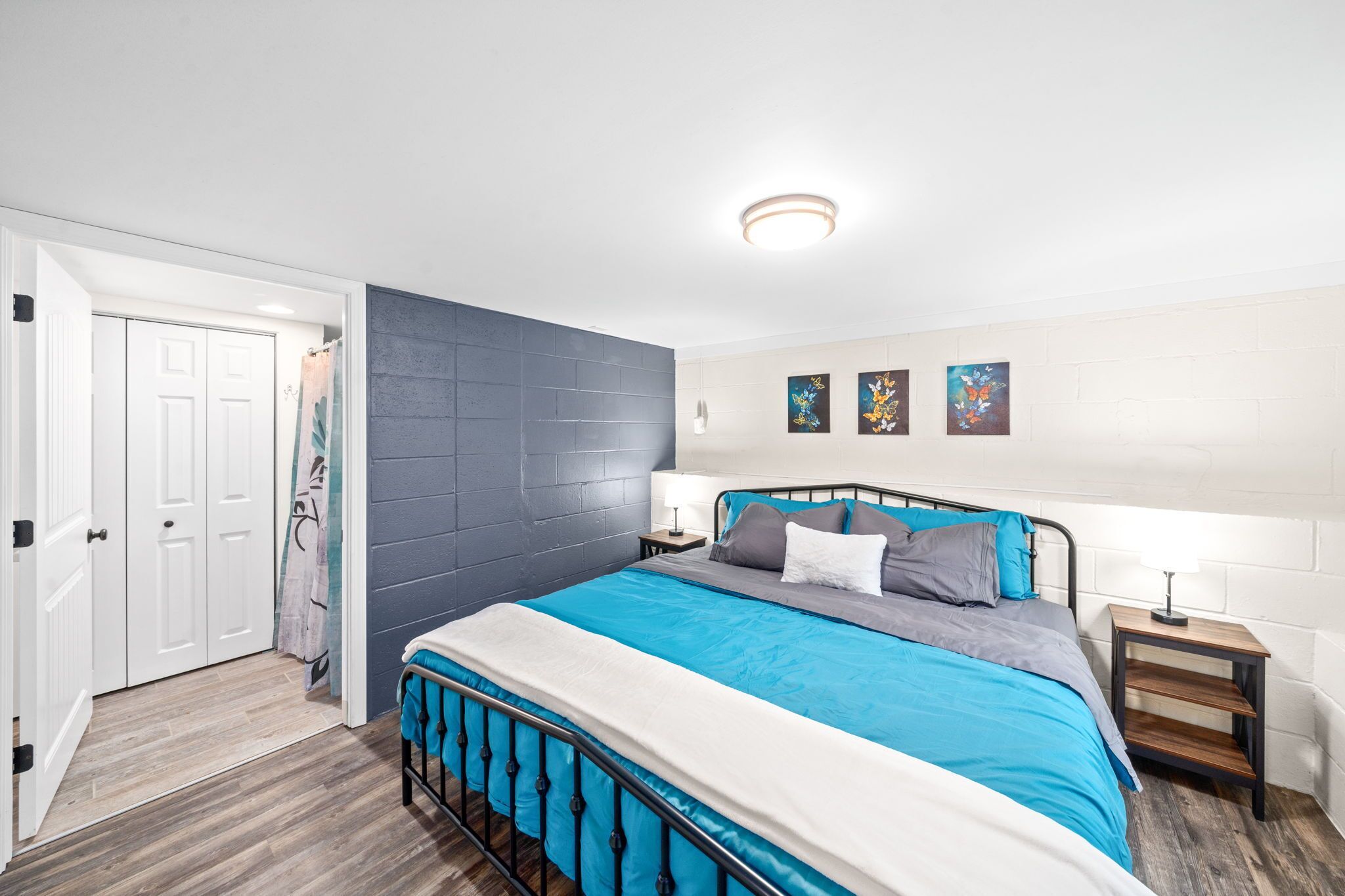 1 chambre, draps fournis