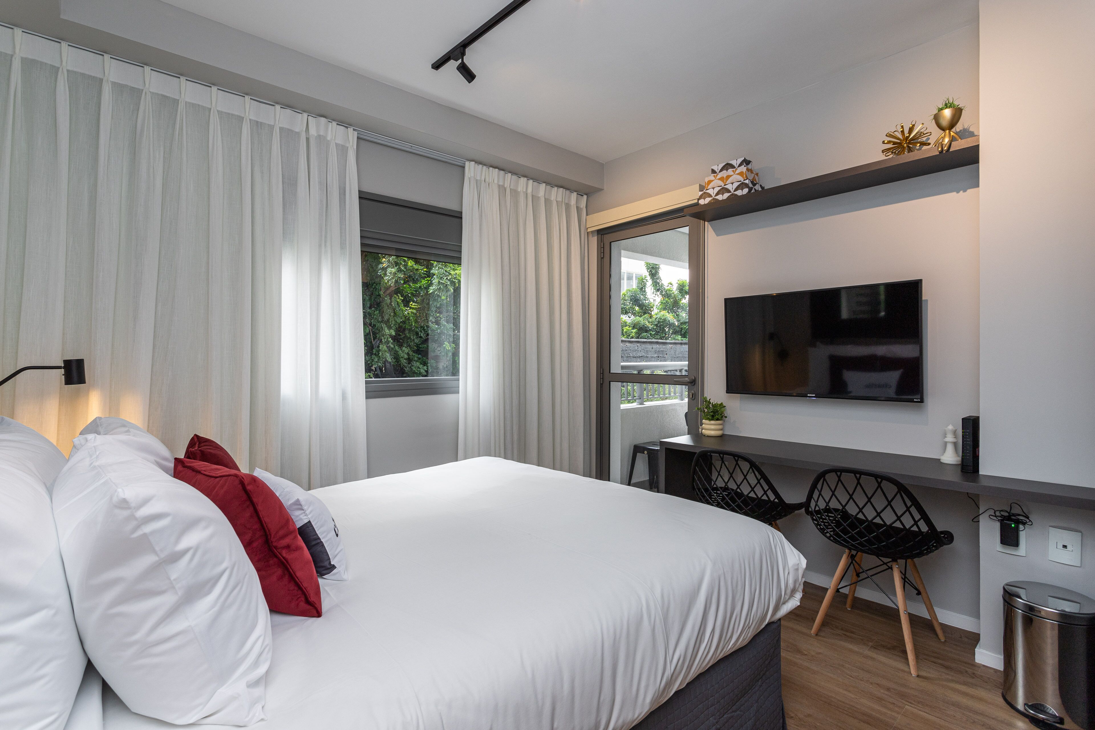 Studio, 1 dobbeltseng | Utsikt fra rommet