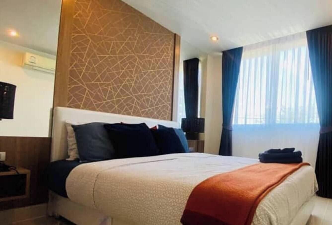Deluxe appartement, veranda, uitzicht op stad | Gratis wifi