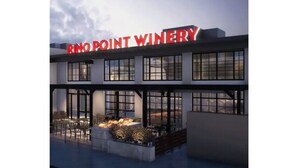 A building with a sign reading "RNO POINT WINERY".