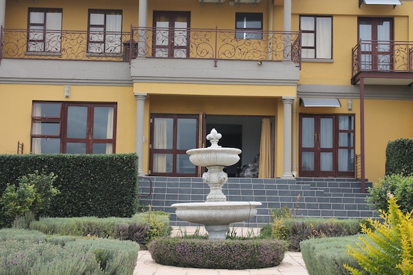 Voorkant van accommodatie