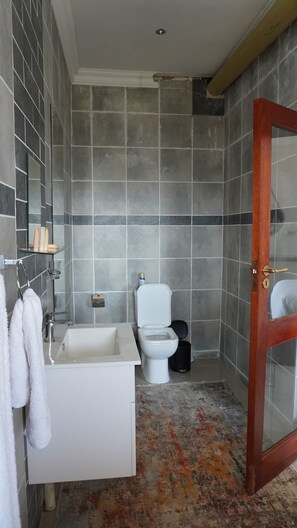 Superior Studio Suite | Bathroom | Free toiletries, hair dryer, towels, soap - Cradle Mount Hotel & Conference Centre (Krugersdorp)