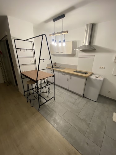 Nice studio close to the Halles de Pau and the fair!