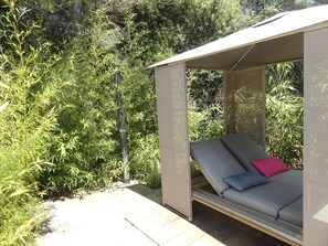 Enceinte de l’hébergement