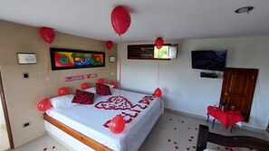 Luxury-Dreibettzimmer