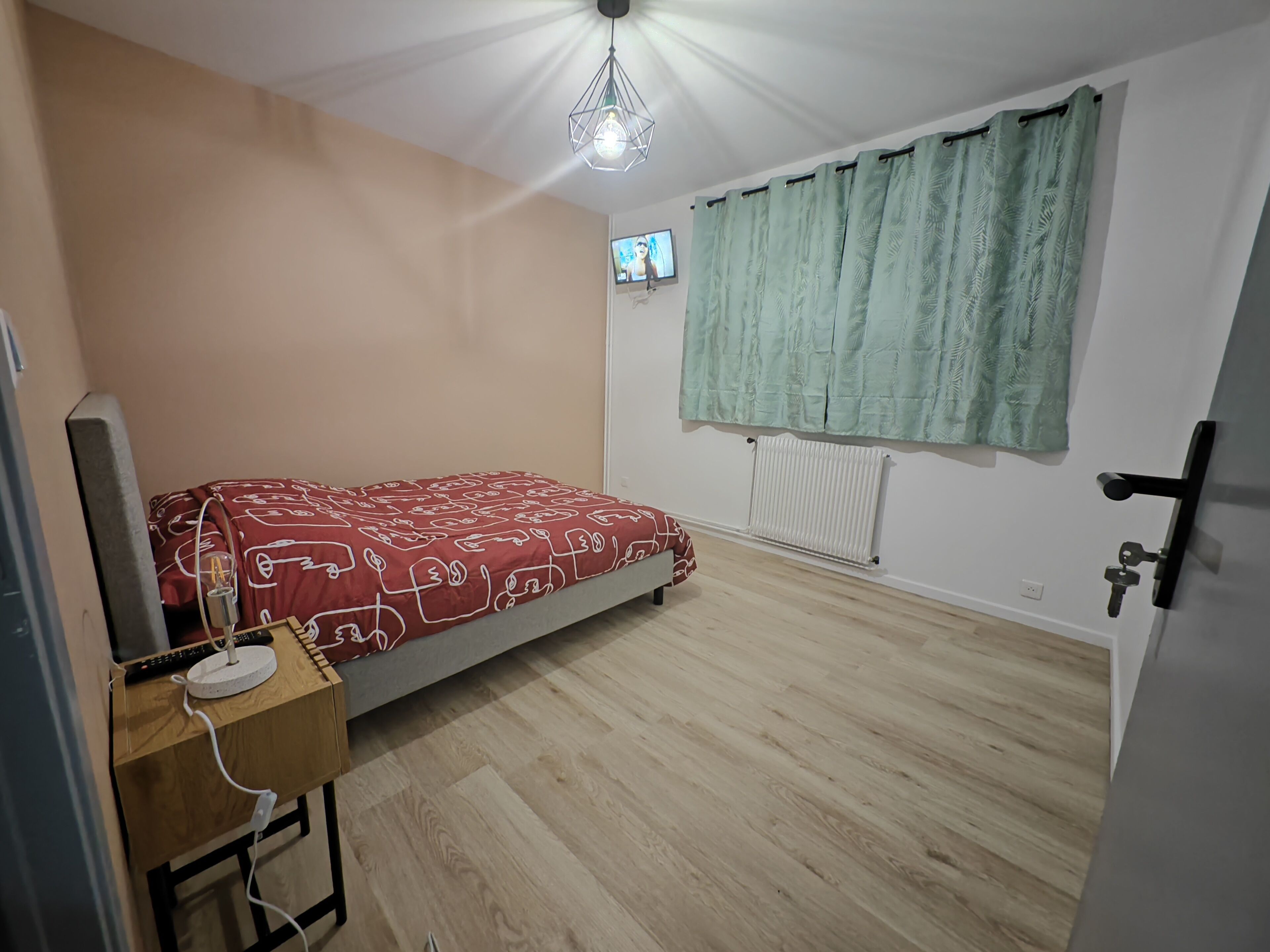 Appartement Design, 3 Chambres Proche Lyon