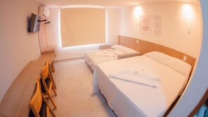 1 quarto, Wi-Fi, roupa de cama