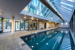Indoor pool, a heated pool - Exclusive Stays - SBO 3102 (Southbank)