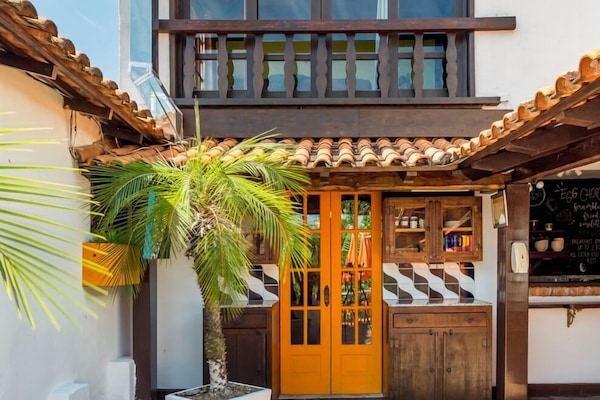 Außenbereich für Bankette