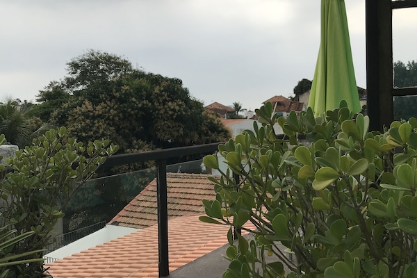 Doppia Romantica, 1 letto queen, terrazzo, vista montagna | Terrazza/patio