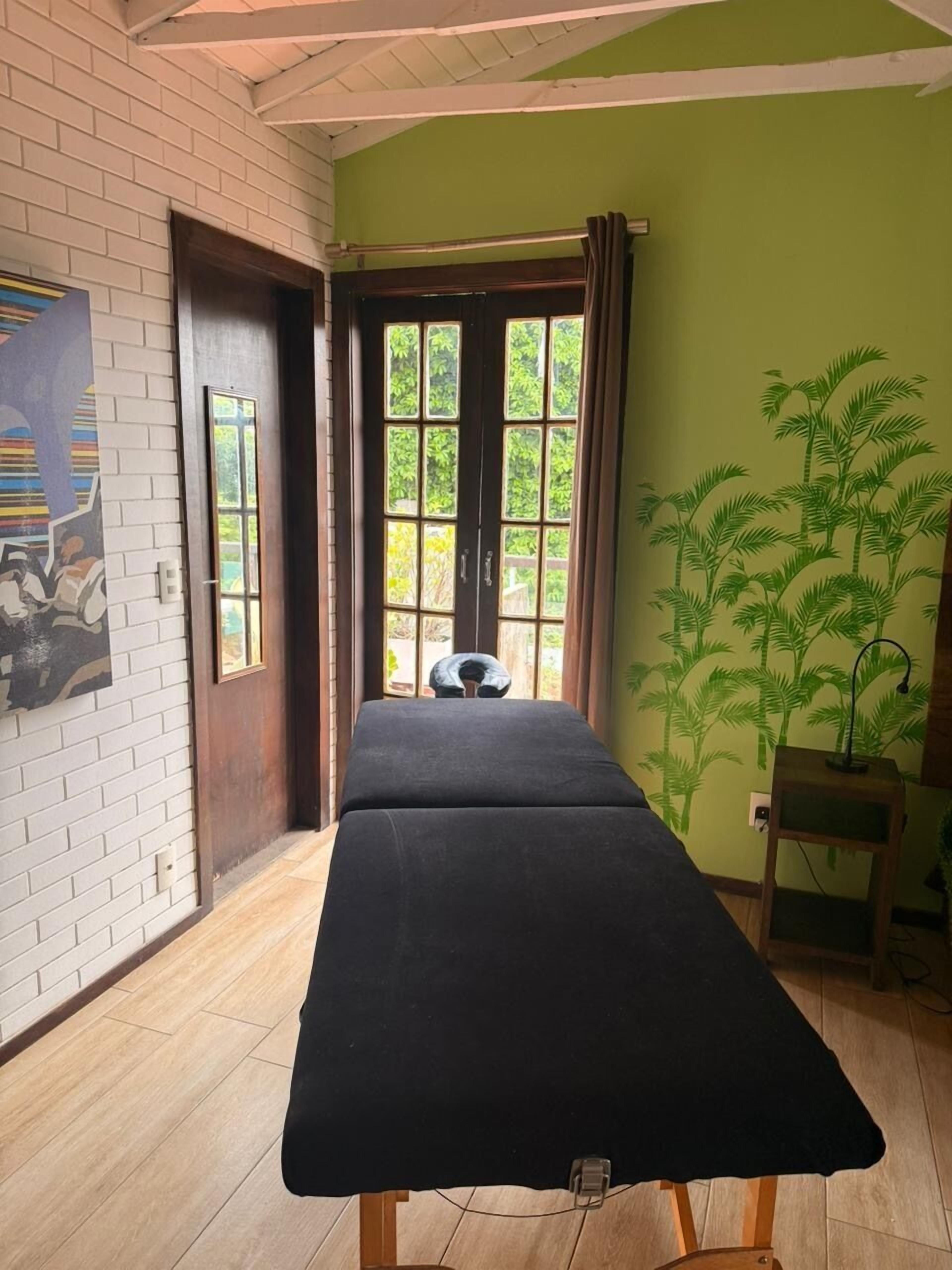 Salas para tratamentos a dois, tratamentos corporais