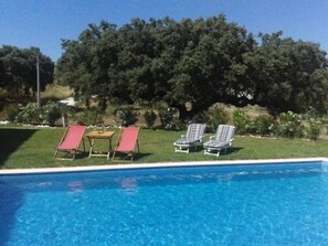Alberca al aire libre