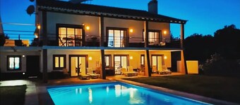 Cottage with Lakeview and Pool - Monte das Matas