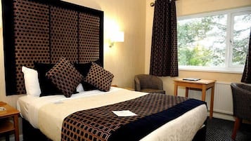 Chambre Double Standard, 1 lit double, non-fumeur, salle de bains attenante