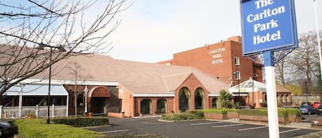 Bagian depan properti