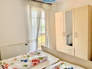 2 soveværelser, weekendseng, gratis Wi-Fi