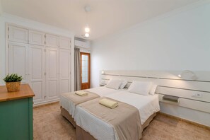 3 habitaciones, wifi y ropa de cama 