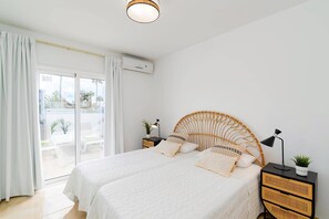 3 soverom, wi-fi og sengetøy