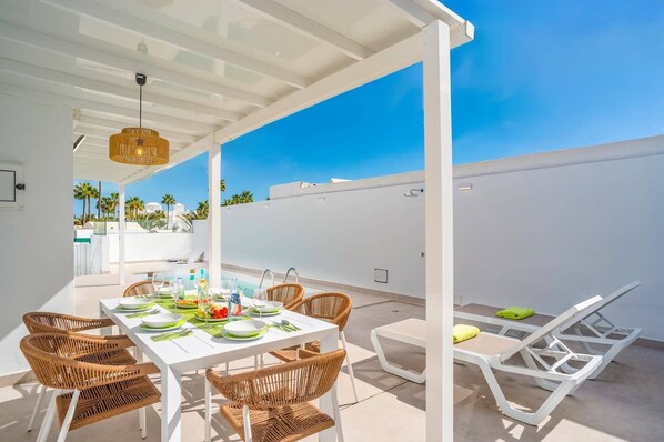 Restaurang utomhus