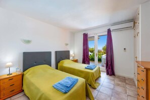 3 habitaciones, wifi y ropa de cama 