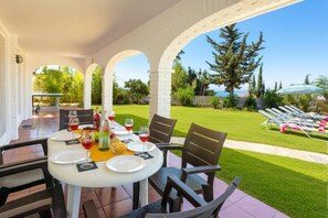 Restaurante al aire libre