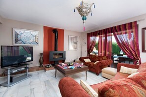 Smart-tv, bordtennisbord