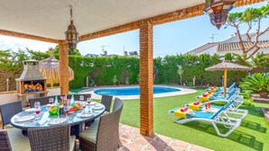Utendørsservering