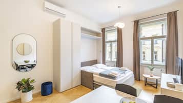 Studio (P-STUDIO) | 1 bedroom, premium bedding, Select Comfort beds, in-room safe