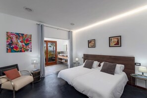 5 makuuhuonetta, Wi-Fi, vuodevaatteet