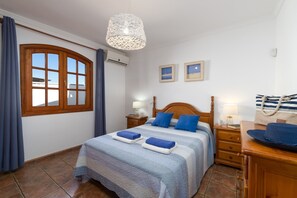 3 soverom, wi-fi og sengetøy