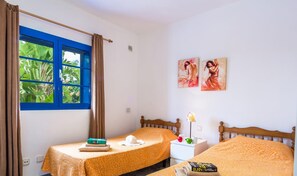 3 soverom, wi-fi og sengetøy