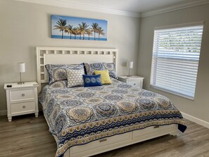 2 bedrooms, desk, iron/ironing board, free WiFi