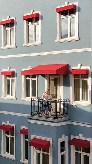 Front of property - Galata Design Hotel (Istanbul)