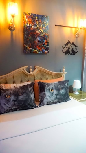 Comfort Double Room | Minibar, individually furnished, iron/ironing board, free WiFi - Galata Design Hotel (Istanbul)
